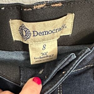 Democracy Women's Dark Blue Jeans